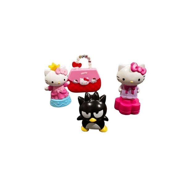 Hello Kitty mini dolls lot of 4 bundle - Picture 2 of 16